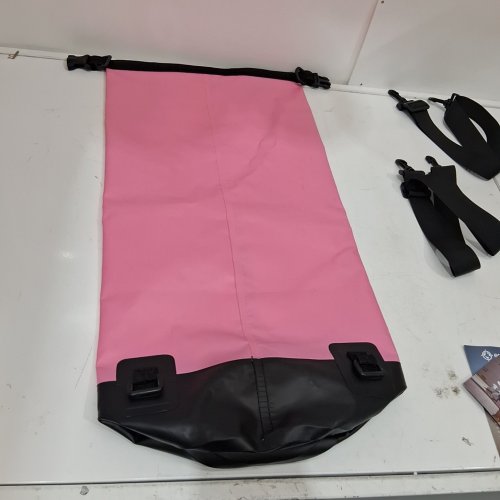EARTH PAK WATERPROOF DRY BAG BACKPACK - 30 L - PINK image 3