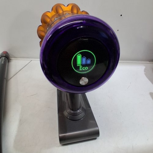 DYSON V15 DETECT ORIGIN CORDLESS MULTI-PURPOSE VACUUM CLEANER WITH ATTACHMENTS - GREY (MODEL: SV22) image 2