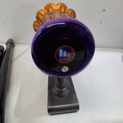 DYSON V15 DETECT ORIGIN CORDLESS MULTI-PURPOSE VACUUM CLEANER WITH ATTACHMENTS - GREY (MODEL: SV22) image 3