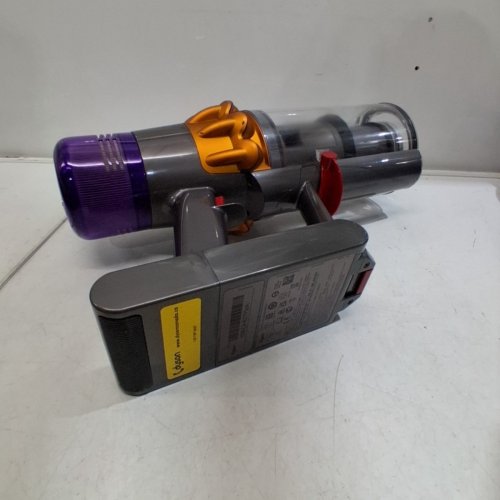 DYSON V15 DETECT ORIGIN CORDLESS MULTI-PURPOSE VACUUM CLEANER WITH ATTACHMENTS - GREY (MODEL: SV22) image 8
