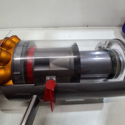DYSON V15 DETECT ORIGIN CORDLESS MULTI-PURPOSE VACUUM CLEANER WITH ATTACHMENTS - GREY (MODEL: SV22) image 10