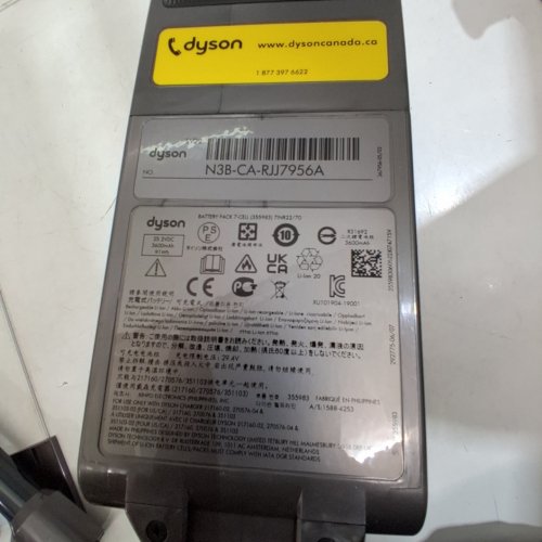 DYSON V15 DETECT ORIGIN CORDLESS MULTI-PURPOSE VACUUM CLEANER WITH ATTACHMENTS - GREY (MODEL: SV22) image 11