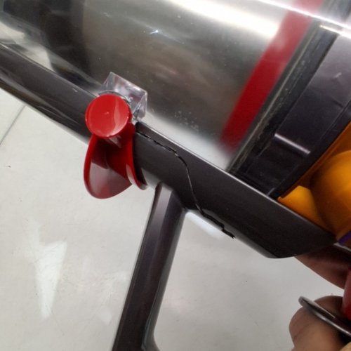 DYSON V15 DETECT ORIGIN CORDLESS MULTI-PURPOSE VACUUM CLEANER WITH ATTACHMENTS - GREY (MODEL: SV22) image 16
