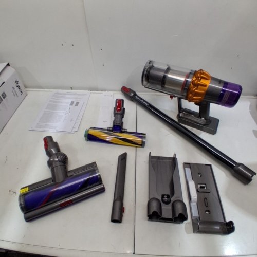 DYSON V15 DETECT ORIGIN CORDLESS MULTI-PURPOSE VACUUM CLEANER WITH ATTACHMENTS - GREY (MODEL: SV22) image 17