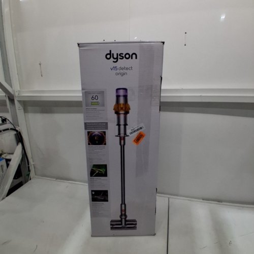 DYSON V15 DETECT ORIGIN CORDLESS MULTI-PURPOSE VACUUM CLEANER WITH ATTACHMENTS - GREY (MODEL: SV22) image 18