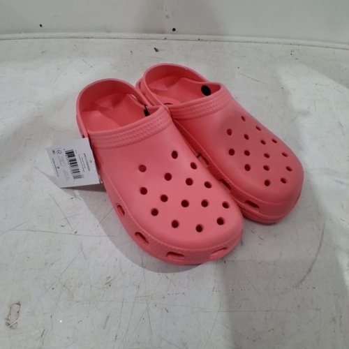 UNISEX GEORGE CLOG CROCK SHOE - WOMENS 7 MENS 5.5 - PINK (STYLE: 24CLOGY26) image 2