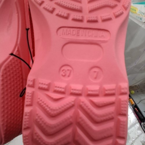 UNISEX GEORGE CLOG CROCK SHOE - WOMENS 7 MENS 5.5 - PINK (STYLE: 24CLOGY26) image 3