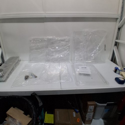 3-TIER COMMERCIAL COUNTERTOP BAKERY PASTRY DISPLAY CASE - CLEAR ACRYLIC (MODEL: CX-02) image 2