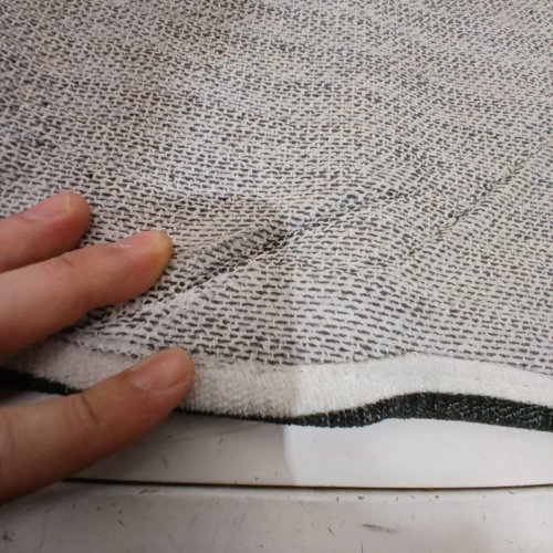 HUNTER JACQUARD ACCENT MAT - 30" X 45" - GRAY (MODEL: 2048506) image 3