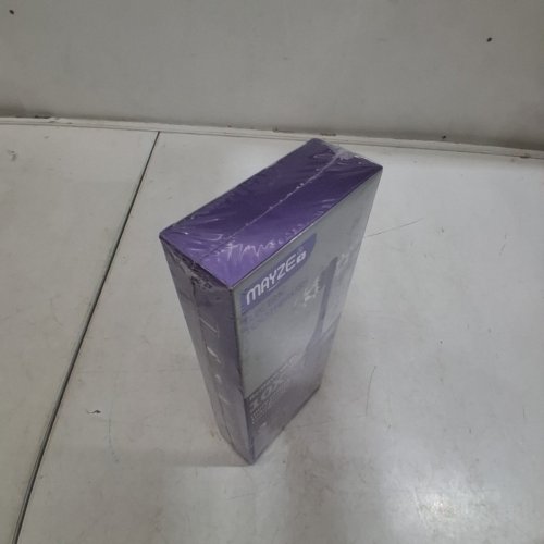 MAYZE ELECTRIC TOOTHBRUSH WITH PORTABLE DUST COVER - PURPLE image 3