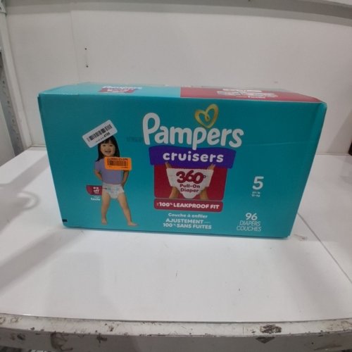 96PK PAMPERS CRUISERS 360 - SIZE 5 image 3