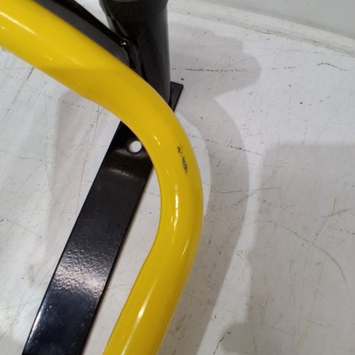 REDSWING 2 IN 1 CONVERTIBLE HAND TRUCK - 330LBS CAP - BLACK/YELLOW (MODEL:15033) image 3