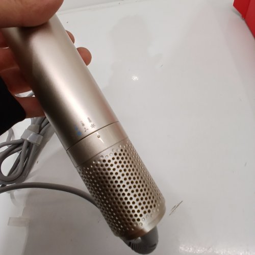 TYMO HOT AIR HAIR BLOW DRYER BRUSH - GOLD (MODEL: HC303G) image 2
