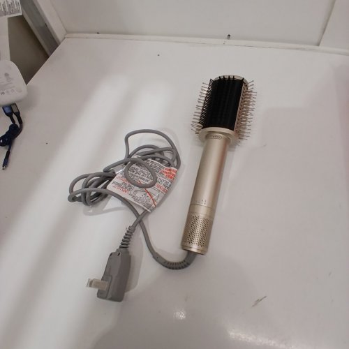 TYMO HOT AIR HAIR BLOW DRYER BRUSH - GOLD (MODEL: HC303G) image 3