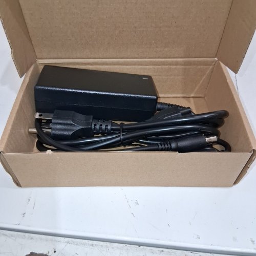 COREYKIN LAPTOP CHARGER COMPATIBLE WITH DELL - 65W - BLACK (MODEL: LA65NS2-01) image 2