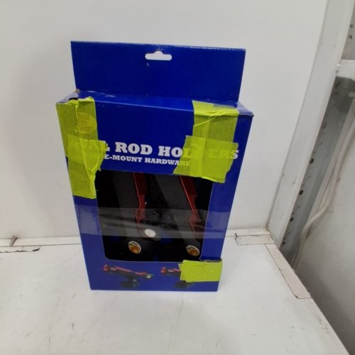 2PK BPS ROD HOLDER WITH CAM-LOCK MECHANISM - BLACK/RED (MODEL: ARH2/1431655) image 3
