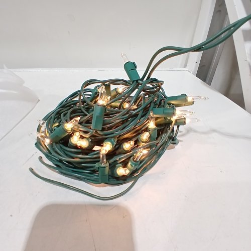 MINETOM INDOOR AND OUTDOOR MINI STRING LIGHTS - 25 FEET - WARM WHITE image 2