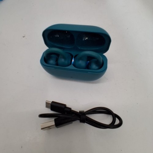 JLAB FLEX OPEN EARBUDS - WITH BLUETOOTH CONNECTION, CLIP ON CUFF DESIGN, OPEN EAR AUDIO AND MULTI POINT CONNECTIVITY - BLACK (MODEL: EBFLEXRBLK124) image 2