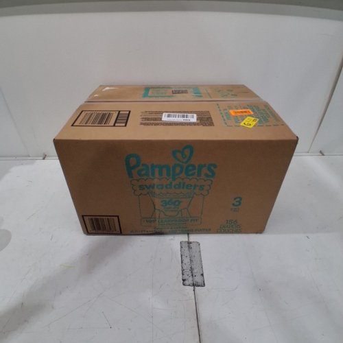 156PK PAMPERS SWADDLERS 360 PULL ON - SIZE 3 image 2