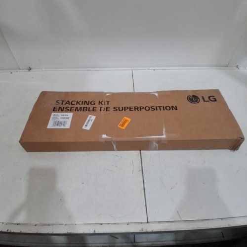 LG STACKING KIT - CHROME (MODEL: KSTK4) image 3