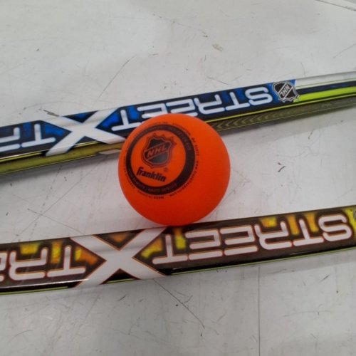 3PC KIDS FRANKLIN SPORTS STREET XTREME STREET HOCKEY SET - 37" - (MODEL: 14198X) image 3