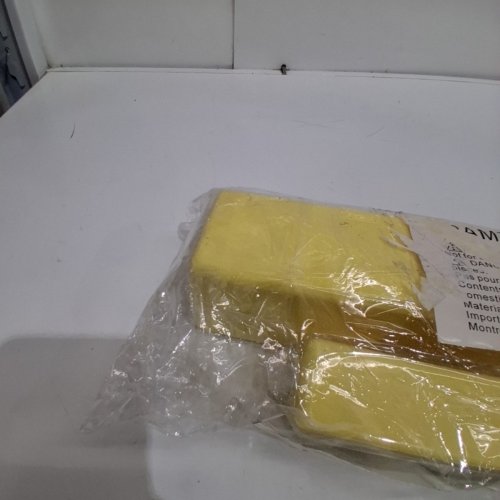 2PC SALTED BUTTER SQUISHY FIGET/SENSORY TOY - 14 OZ & 4 OZ - YELLOW image 3