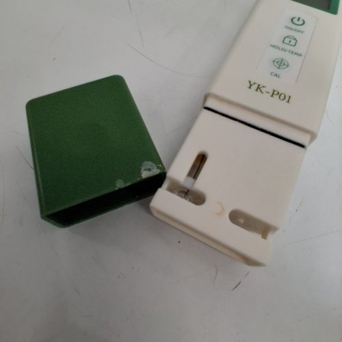 YINMIK DIGITAL WATER PH TESTER AND THERMOMETER FOR HYDROPONICS AND AQUARIUMS - GREEN (MODEL: YK-P01) image 4