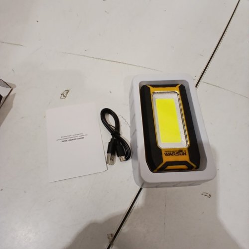 WARSUN WORK LIGHT - BLACK / YELLOW (MODEL: Y36) image 3