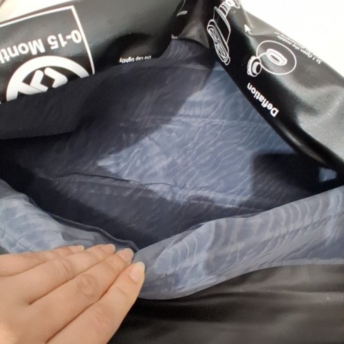 VEVOR TRUCK INFLATABLE AIR MATTRESS FOR SILVERADO, RAM, F SERIES, SIERRA, TITAN, AND TUNDRA TRUCKS - 5.5FT - 5.8FT - GREY/BLACK (MODEL:PK001SS) image 3