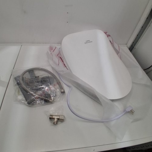 COWAY BIDETMEGA 400S ELECTRONIC ELONGATED BIDET TOILET SEAT WITH INSTANTANEOUS WATER HEATING, HEATED SEAT AND DRYER, SOFT CLOSE LID, STAINLESS NOZZLE, SELF CLEANING, AND REMOTE CONTROL - WHITE (MODEL: BIDETMEGA 400S(E))) image 4