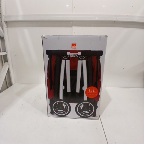 GB POCKIT+ ALL -CITY STROLLER FASHION EDITION - VELVET BLACK (MODEL: 619000533) image 5