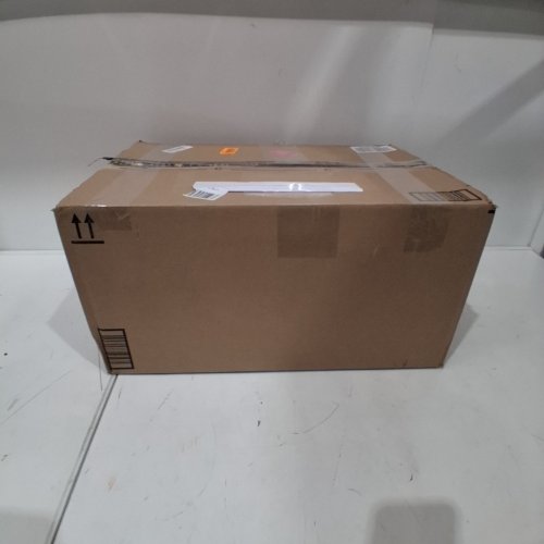 4-TIER STACKABLE FOLDABLE MODULAR TRAVEL SHOE STORAGE BOX SHELF WITH CASTERS - 14" X 10" PER SHELF - WHITE/BROWN image 5