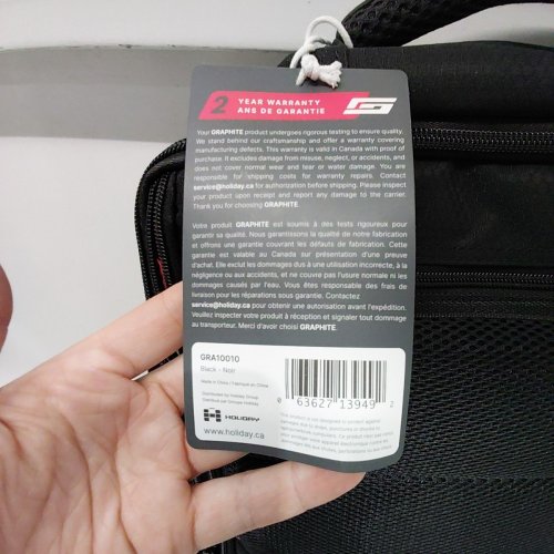 GRAPHITE METAMORPH BACKPACK FOR TRAVEL - 8" - 33L - BLACK (MODEL:GRA10010) image 4