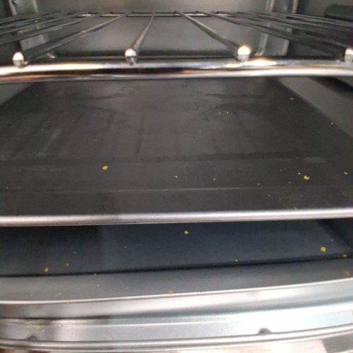 MIDEA FRENCH DOOR 10-IN-1 AIR FRYER TOASTER OVEN - 1750W - 26.4QT CAPACITY - STAINLESS STEEL (MODEL: MET26C3AST) image 4