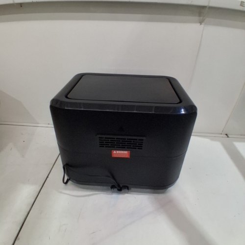 CHEFMAN TURBOFRY TOUCH SCREEN DUAL BASKET AIR FRYER - 9QT. TOTAL CAPACITY - BLACK (MODEL: RJ38-SQPF-45TDB) image 7