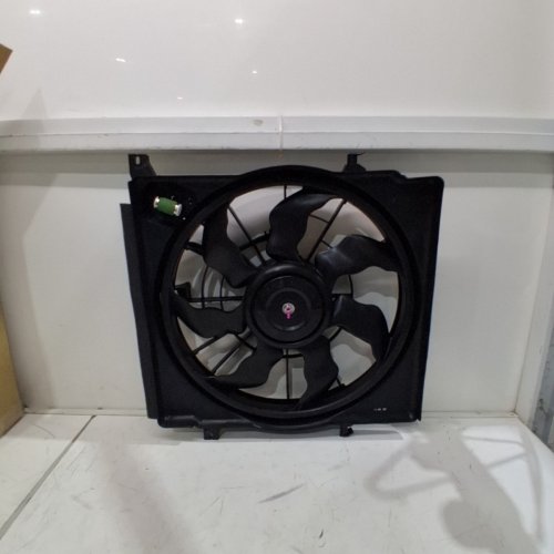 A PREMIUM AUTOMOTIVE COOLING FAN ASSEMBLY - FITS SELECT MODELS - BLACK (MODEL: HAK-0148) image 3