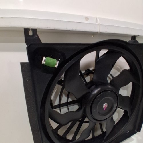 A PREMIUM AUTOMOTIVE COOLING FAN ASSEMBLY - FITS SELECT MODELS - BLACK (MODEL: HAK-0148) image 4