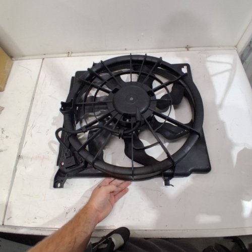 A PREMIUM AUTOMOTIVE COOLING FAN ASSEMBLY - FITS SELECT MODELS - BLACK (MODEL: HAK-0148) image 5