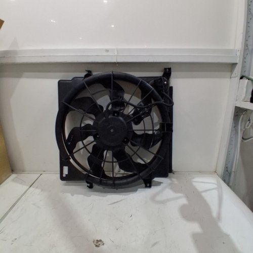 A PREMIUM AUTOMOTIVE COOLING FAN ASSEMBLY - FITS SELECT MODELS - BLACK (MODEL: HAK-0148) image 6
