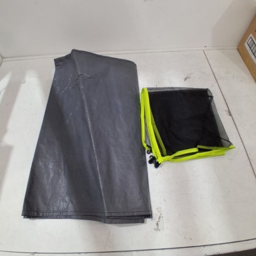 COLEMANS 6 PERSON SKYDOME DARKROOM TENT - 9FT X 3FT - BLUE image 4