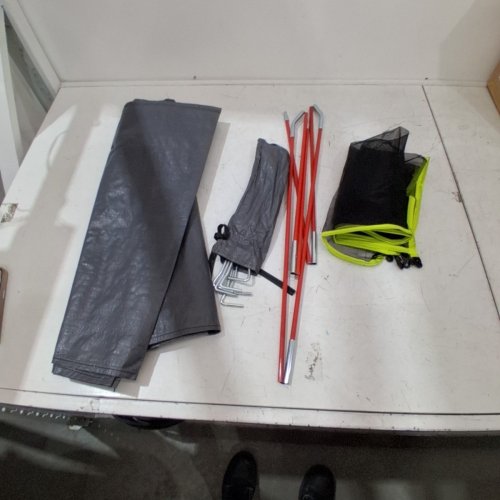 COLEMANS 6 PERSON SKYDOME DARKROOM TENT - 9FT X 3FT - BLUE image 5