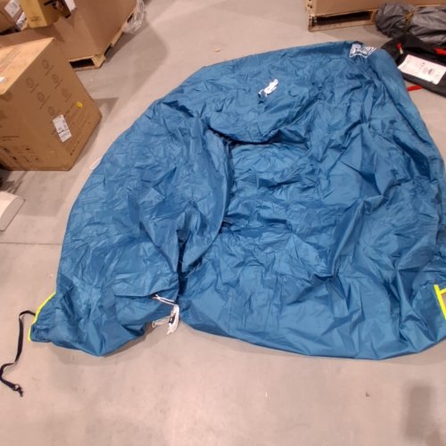 COLEMANS 6 PERSON SKYDOME DARKROOM TENT - 9FT X 3FT - BLUE image 6