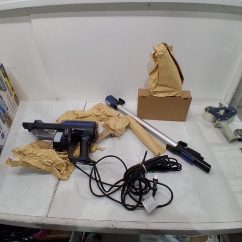 SHARK ULTRALIGHT PET PRO STICK/HANDHELD VACUUM CLEANER - 120V - BLUE (MODEL: HZ600C) image 3