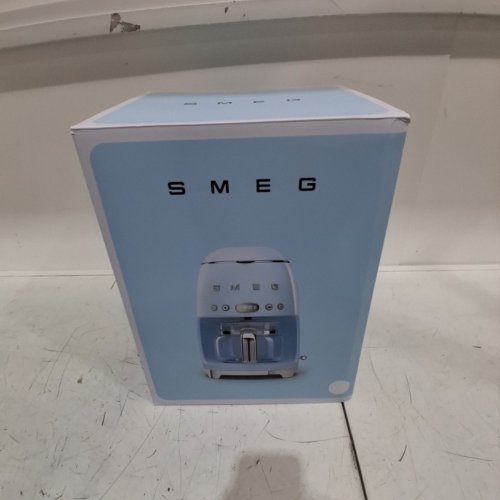 SMEG 50FTS RETRO STYLE DRIP FILTER COFFEE MACHINE - 10 CUPS CAPACITY - 1050W - WHITE (MODEL: DCF02WHUS) image 10