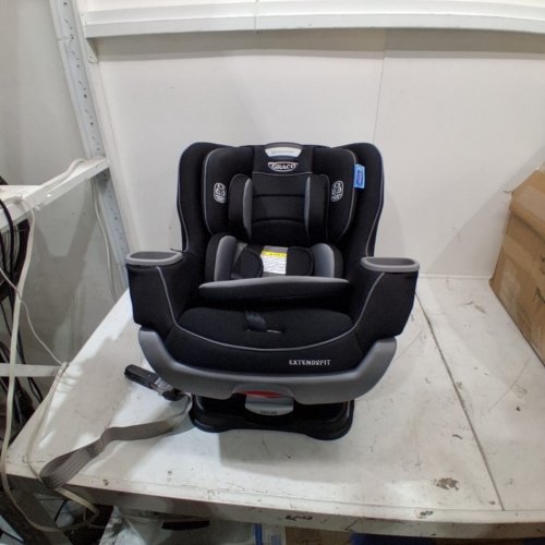 GRACO EXTEND2FIT 2-IN-1 CONVERTIBLE CAR SEAT - TITUS GREY/BLACK (MODEL: 2149057) image 3