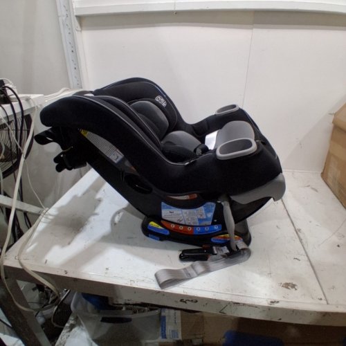 GRACO EXTEND2FIT 2-IN-1 CONVERTIBLE CAR SEAT - TITUS GREY/BLACK (MODEL: 2149057) image 4