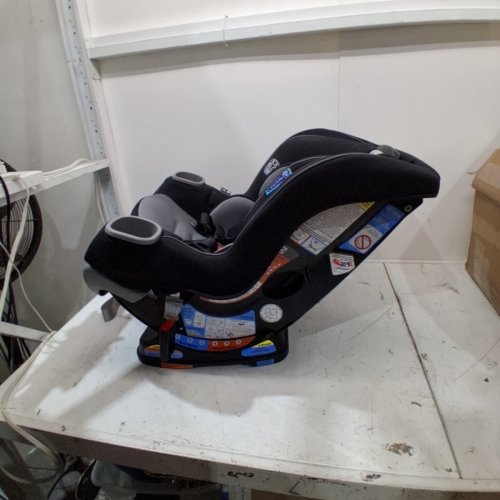 GRACO EXTEND2FIT 2-IN-1 CONVERTIBLE CAR SEAT - TITUS GREY/BLACK (MODEL: 2149057) image 5