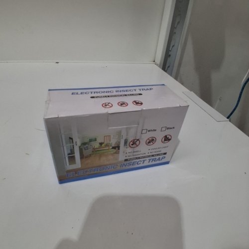 NORDPEAK FRUIT FLY TRAP INDOOR PLUG-IN GNAT TRAP UV LIGHT - WHITE - (MODEL: FY-D01) image 2