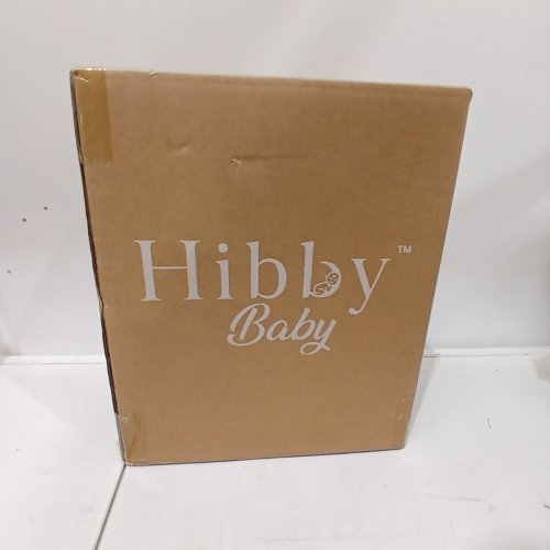 HIBBY BABY NON-SLIP WITH SUCTION CUPS BATH SEAT - 6M+ - GREY / WHITE image 2