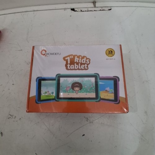 KID'S WOWDEFU ANDROID 11 TABLET - 7" HD DISPLAY, 32GB MEMORY, DUAL CAMERA, PARENTAL CONTROLS - BLUE image 3